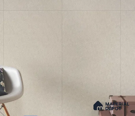 Patterned Wall Decor Tile TL 11864 C | 4 ft x 2 ft Vitrified Double Digital Matte Tile - 9 mm