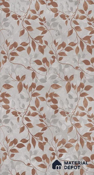 Tropical Wall Tropical Tile TL 11821 C | 4 ft x 2 ft Vitrified Carving Matte Tile - 9 mm | Suitable for Bathroom, Accent/Feature Wall, Dining Area