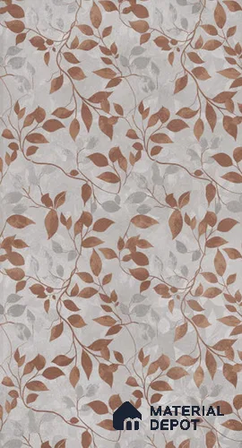Tropical Wall Tropical Tile TL 11821 C | 4 ft x 2 ft Vitrified Carving Matte Tile - 9 mm | Suitable for Bathroom, Accent/Feature Wall, Dining Area