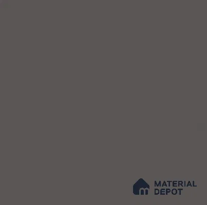 Plain Tile Floor & Wall Tile TL 12407 Carbon Black 2 ft x 2 ft Full Body Vitrified - 8 mm | Minimum 4 mm Spacer is Recommended | Living Room, Bedroom, Bathroom, Office & Dining