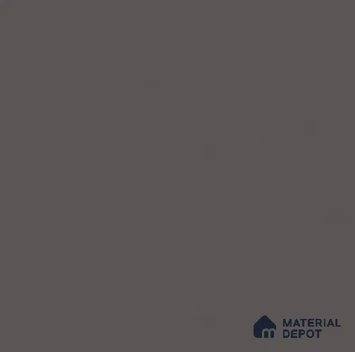 Plain Tile Floor & Wall Tile TL 12407 Carbon Black 2 ft x 2 ft Full Body Vitrified - 8 mm | Minimum 4 mm Spacer is Recommended | Living Room, Bedroom, Bathroom, Office & Dining