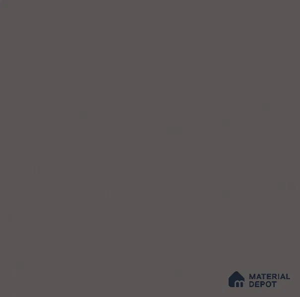 Plain Tile Floor & Wall Tile TL 12407 Carbon Black 2 ft x 2 ft Full Body Vitrified - 8 mm | Minimum 4 mm Spacer is Recommended | Living Room, Bedroom, Bathroom, Office & Dining