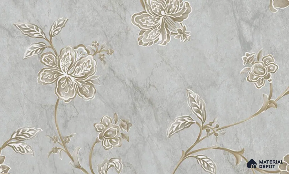 W-211 | 9.5 Meter x 21 Inches Florals Look Wallpaper - 55 Sq. Ft. | Minimum 15% wastage during installation