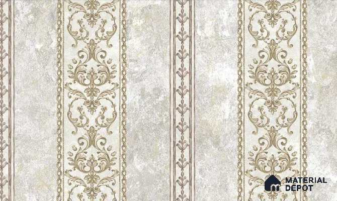 W-234 | 9.5 Meter x 21 Inches Patterned Look Wallpaper - 55 Sq. Ft. | Minimum 15% wastage during installation