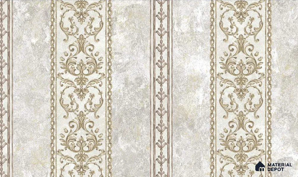 W-234 | 9.5 Meter x 21 Inches Patterned Look Wallpaper - 55 Sq. Ft. | Minimum 15% wastage during installation