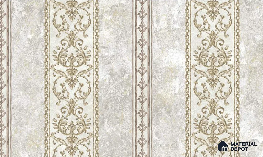 W-234 | 9.5 Meter x 21 Inches Patterned Look Wallpaper - 55 Sq. Ft. | Minimum 15% wastage during installation