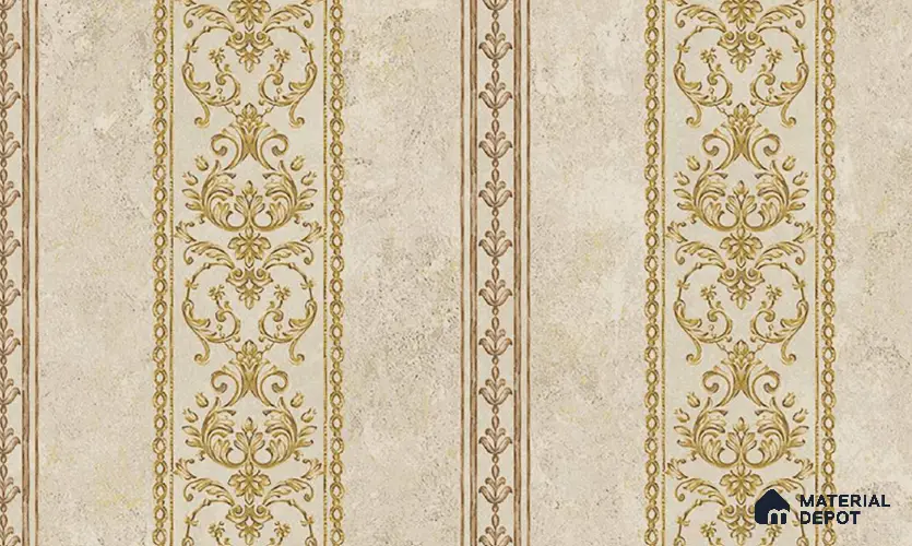 W-236 | 9.5 Meter x 21 Inches Patterned Look Wallpaper - 55 Sq. Ft. | Minimum 15% wastage during installation