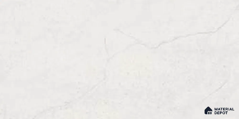 Grey Marble Wall Tile TL 07529 Lustra Aegean White 2 ft x 1 ft Ceramic Glossy Finish - 9 mm |  | Suitable for Living Room, Bedroom, Bathroom