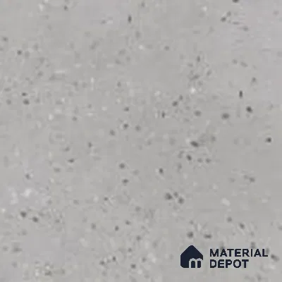 Grey Stacked Stone Floor Tile TL 07524 H Lustra Terrazzo Grey F 1 ft x 1 ft Ceramic Carving Satin Finish - 9 mm |  | Suitable for Living Room, Bedroom, Bathroom