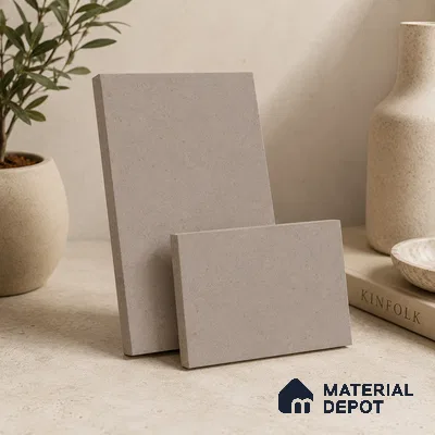 Terrazzo Kitchen Counter Top Slab TL 11512 B Mozeco Moss 8 ft x 3 ft Full Body Digimatt Finish - 15 mm | Suitable for Table Top & Window Frame | Adhesive and Spacers Must be Used During Installation
