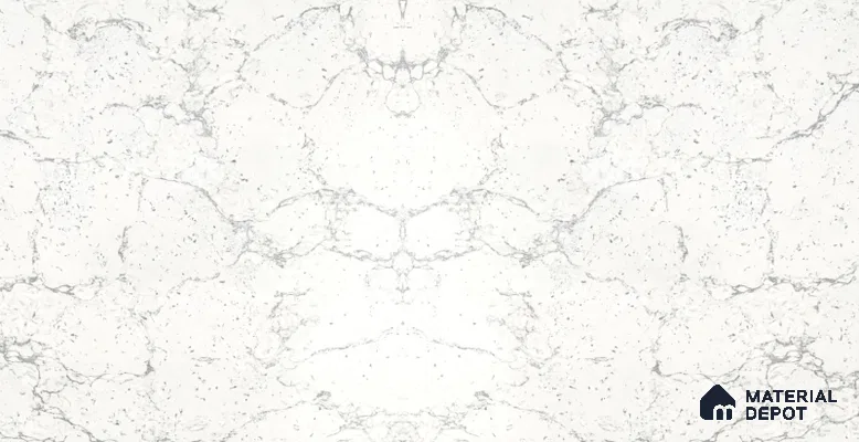 Marble Look  Tile TL 09581 4 ft x 2 ft Glossy Finish Vitrified Tile - 9 mm