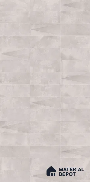 Patterned Wall Tile TL 09604 4 ft x 2 ft Glossy Finish Vitrified Tile - 9 mm