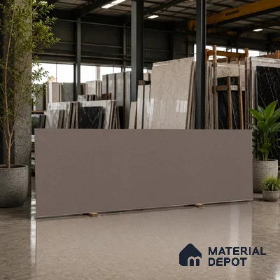 Stone Look Counter Top Slab TL 11529 O Strong Stone Notella 8 ft x 2.6 ft Full Body Vitrified Matte Finish - 15 mm | Suitable For Counter Top, Dining Table Top & Window Frame