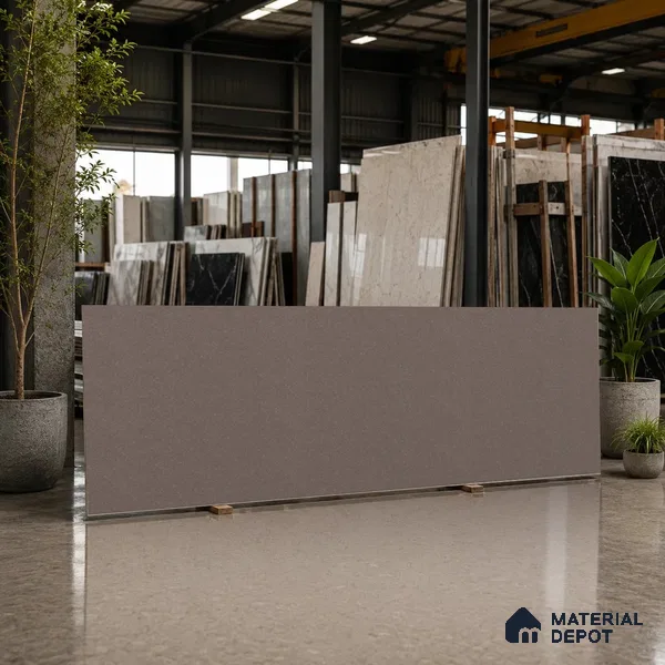 Stone Look Counter Top Slab TL 11529 O Strong Stone Notella 8 ft x 2.6 ft Full Body Vitrified Matte Finish - 15 mm | Suitable For Counter Top, Dining Table Top & Window Frame