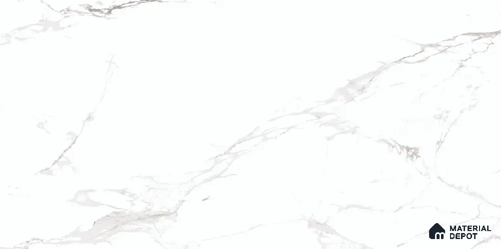 Marble Look Tile TL 09698 5.33 ft x 2.67 ft Matte Finish Vitrified Tile - 9 mm