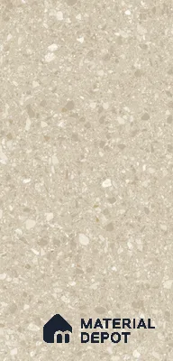 Terrazzo Wall & Floor Tile TL 10994 G | Royal Tera Natural | 4 ft x 2 ft Crits Micro Matte Finish Porcelain Tile - 9 mm | 4 Random Design | Suitable for Living Room, Bedroom, Dining & Bathroom | 3 mm Spacer Required