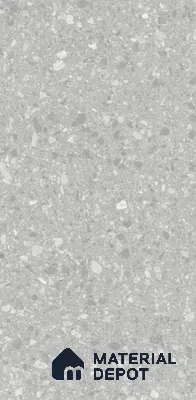 Terrazzo Wall & Floor Tile TL 10994 E | Royal Tera Grey | 4 ft x 2 ft Crits Micro Matte Finish Porcelain Tile - 9 mm | 4 Random Design | Suitable for Living Room, Bedroom, Dining & Bathroom | 3 mm Spacer Required