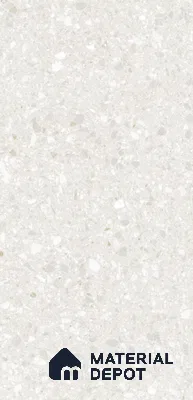 Terrazzo Wall & Floor Tile TL 10994 | Royal Tera Bianco | 4 ft x 2 ft Crits Micro Matte Finish Porcelain Tile - 9 mm | 4 Random Design | Suitable for Living Room, Bedroom, Dining & Bathroom | 3 mm Spacer Required