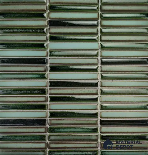 Mosaic Wall Tile TL 10529 C 11.8 in x 11.36 in Porcelain Matte Finish - 7 mm