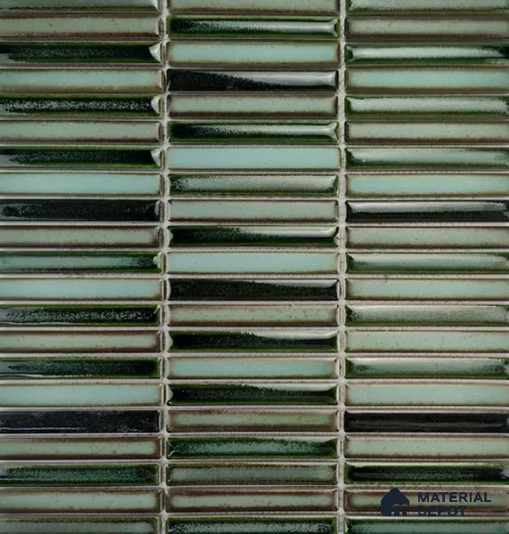 Mosaic Wall Tile TL 10529 C 11.8 in x 11.36 in Porcelain Matte Finish - 7 mm