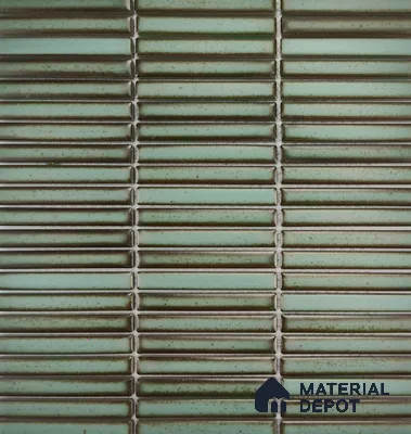 Mosaic Wall Tile TL 10529 D  11.8 in x 11.36 in Porcelain Matte Finish - 7 mm