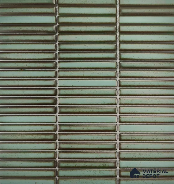 Mosaic Wall Tile TL 10529 D 11.8 in x 11.36 in Porcelain Matte Finish - 7 mm