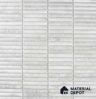 Mosaic Wall Tile TL 10529  12.12 in x 11.88 in Ceramic Matte Finish - 6 mm
