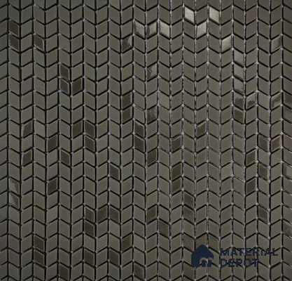 Mosaic Wall Tile TL 10527 D  12.2 in x 12.2 in Ceramic Matte Finish - 7 mm