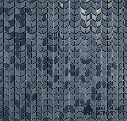 Mosaic Wall Tile TL 10527 G  12.2 in x 12.2 in Ceramic Matte Finish - 7 mm