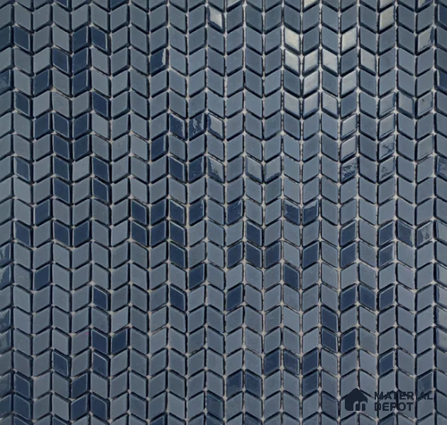 Mosaic Wall Tile TL 10527 G  12.2 in x 12.2 in Ceramic Matte Finish - 7 mm