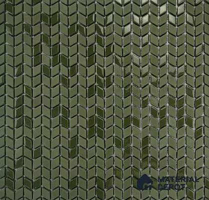 Mosaic Wall Tile TL 10527 F  12.2 in x 12.2 in Ceramic Matte Finish - 7 mm