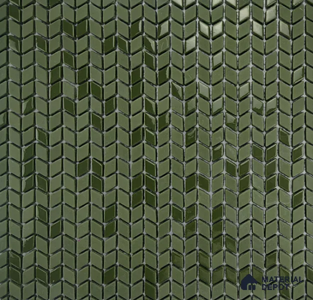 Mosaic Wall Tile TL 10527 F  12.2 in x 12.2 in Ceramic Matte Finish - 7 mm