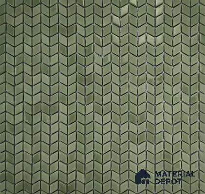 Mosaic Wall Tile TL 10527 C  12.2 in x 12.2 in Ceramic Matte Finish - 7 mm