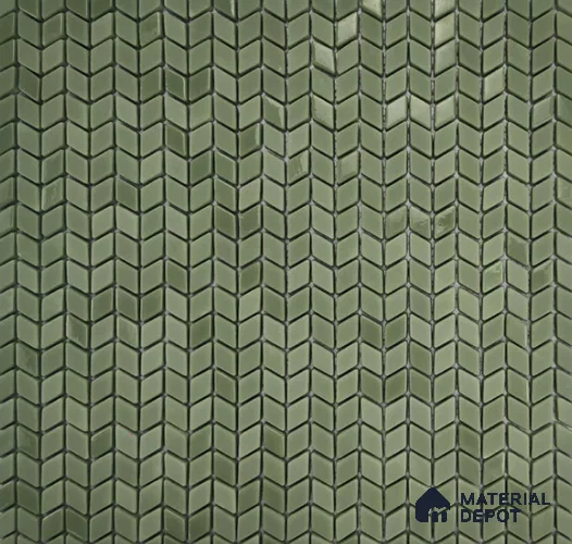 Mosaic Wall Tile TL 10527 C  12.2 in x 12.2 in Ceramic Matte Finish - 7 mm