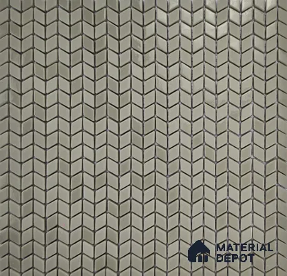Mosaic Wall Tile TL 10527 B  12.2 in x 12.2 in Ceramic Matte Finish - 7 mm