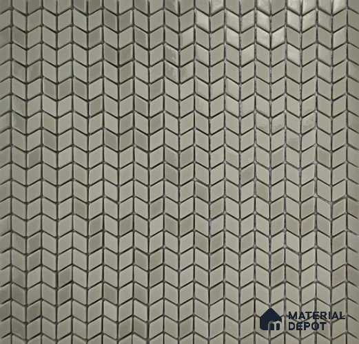 Mosaic Wall Tile TL 10527 B 12.2 in x 12.2 in Ceramic Matte Finish - 7 mm