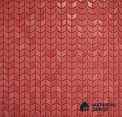 Mosaic Wall Tile TL 10527 E  12.2 in x 12.2 in Ceramic Matte Finish - 7 mm