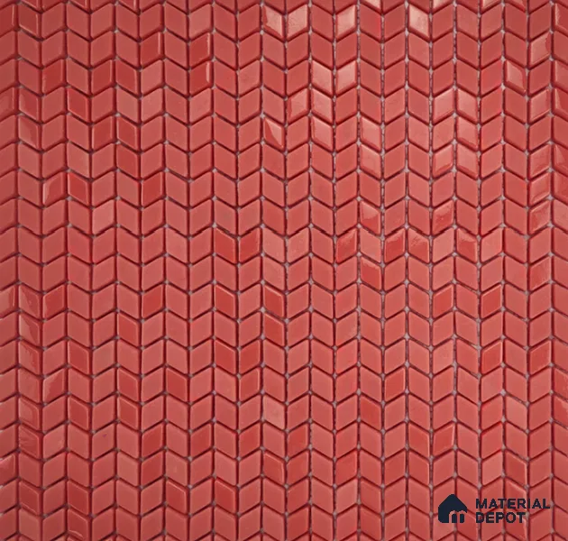 Mosaic Wall Tile TL 10527 E  12.2 in x 12.2 in Ceramic Matte Finish - 7 mm