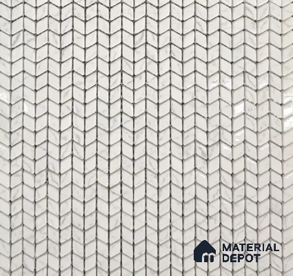 Mosaic Wall Tile TL 10527  12.2 in x 12.2 in Ceramic Matte Finish - 7 mm