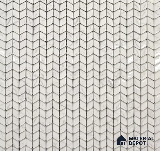 Mosaic Wall Tile TL 10527  12.2 in x 12.2 in Ceramic Matte Finish - 7 mm