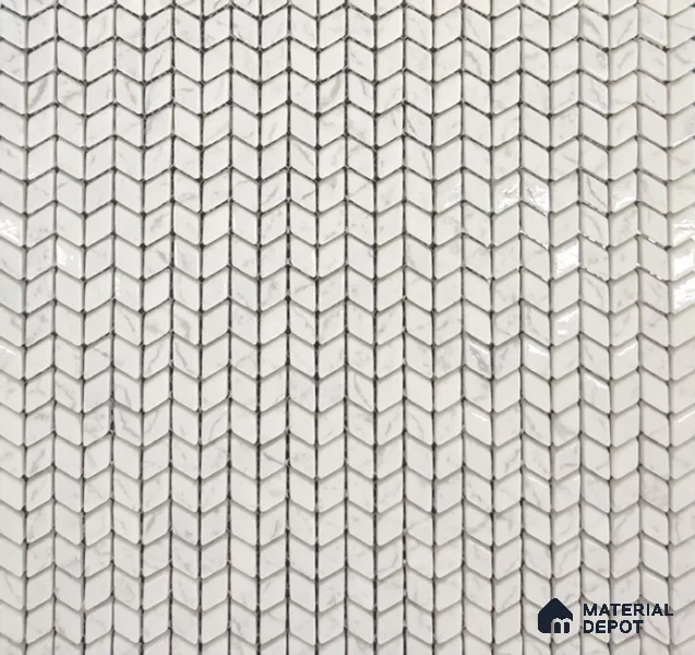 Mosaic Wall Tile TL 10527  12.2 in x 12.2 in Ceramic Matte Finish - 7 mm