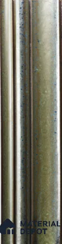 Subway Wall Tile TL 10513 B  15.2 in x 4 in Porcelain Glossy Finish - 15 mm