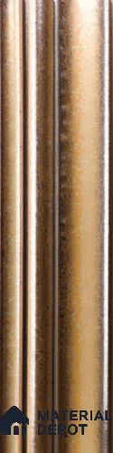 Subway Wall Tile TL 10513 C  15.2 in x 4 in Porcelain Glossy Finish - 15 mm