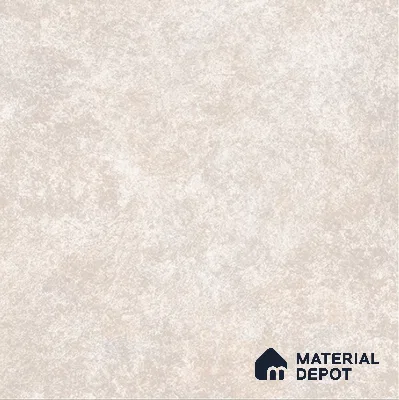 TL 08690 White 1.31 ft x 1.31 ft Matte Finish Vitrified Floor Tile - 11 mm | Pattern Alignment May Vary | 2-3 mm Spacer is Mandatory
