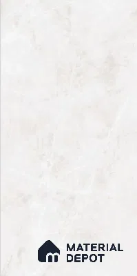 TL 08702 White 4 ft x 2 ft Glossy Finish Vitrified Floor & Wall Tile - 8.5 mm