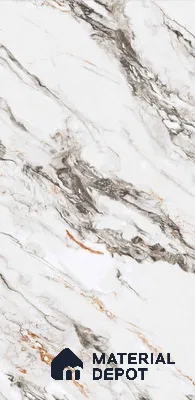 TL 08617 White 4 ft x 2 ft Glossy Finish Vitrified Floor & Wall Tile - 9 mm