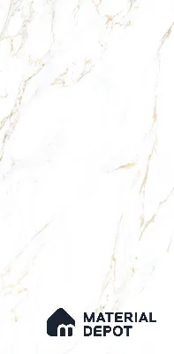 TL 08728 White 4 ft x 2 ft Matte Finish Vitrified Floor & Wall Tile - 8.5 mm