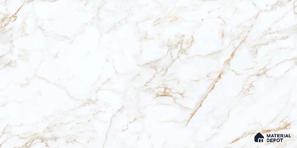 TL 08671 White 4 ft x 2 ft Matte Finish Vitrified Floor & Wall Tile - 9 mm
