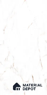 TL 08586 White 4 ft x 2 ft Matte Finish Vitrified Wall & Floor Tile - 9 mm | Random 4