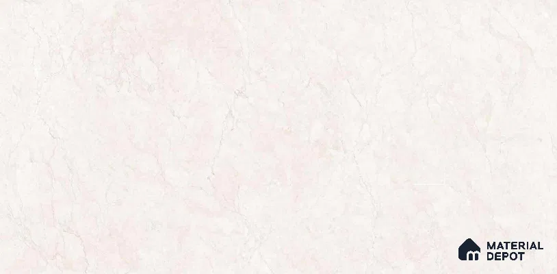 TL 08673 White 4 ft x 2 ft Matte Finish Vitrified Floor & Wall Tile - 9 mm